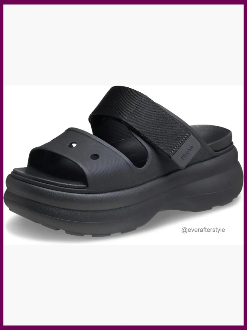Women's Platform Sandals with 2.4 Inch Heel, LiteRide Insole, EVA Material